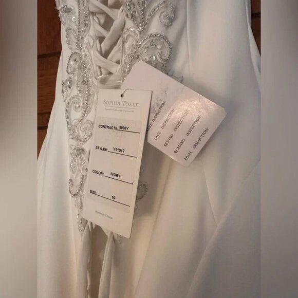 NWT Imani-Sophia Tolli Y11947 - Picture 7 of 7